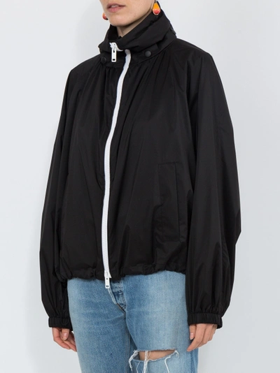 Givenchy Zip-front Hooded Wind-resistant Jacket