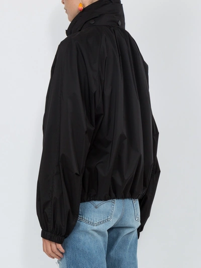 Givenchy Zip-front Hooded Wind-resistant Jacket