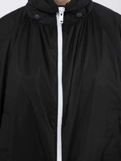 Givenchy Zip-front Hooded Wind-resistant Jacket