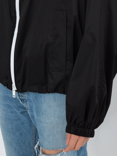 Givenchy Zip-front Hooded Wind-resistant Jacket