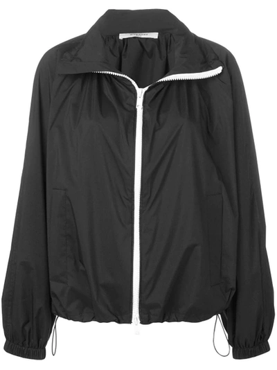 Givenchy Zip-front Hooded Wind-resistant Jacket