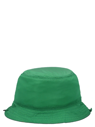 Shop Gucci Reversible Bucket Hat In Green