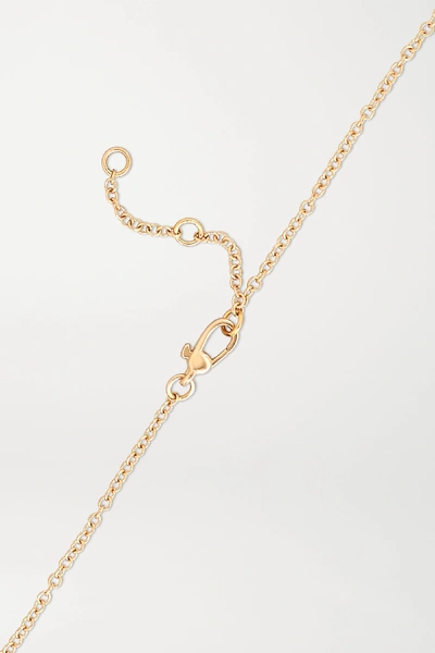 Pomellato Nudo 18-karat White And Rose Gold, Rose Quartz And Chalcedony Necklace In Rose Gold