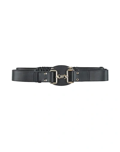 Shop Rochas Belts In Black