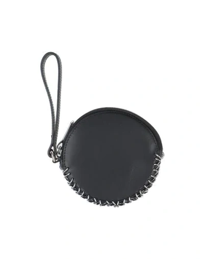 Shop Paco Rabanne Coin Purses In Black