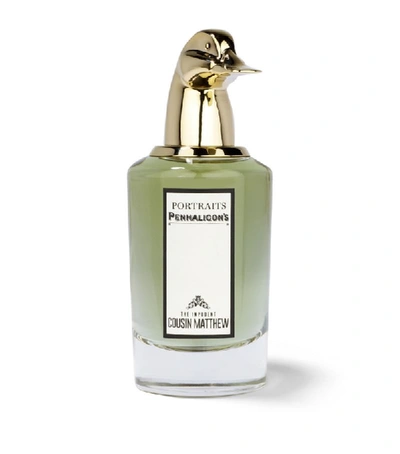 Shop Penhaligon's The Impudent Cousin Matthew Eau De Parfum (75ml) In White
