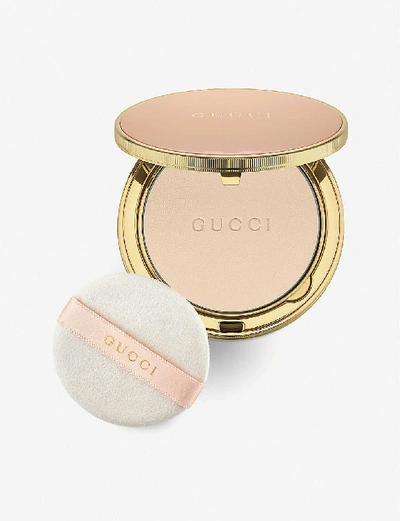 Shop Gucci Ladies 0 Poudre De Beauté Matte Compact Powder, Size: 10g