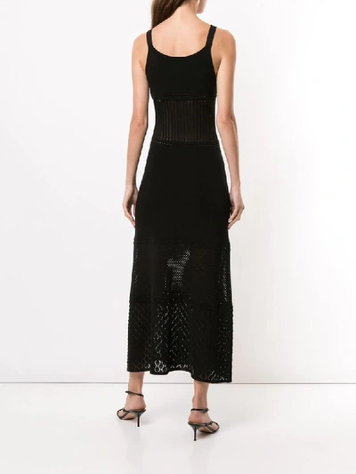 Shop Alexis Rozanna Woven Maxi Dress In Black