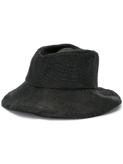 Shop Reinhard Plank Conte Bucket Hat In Black