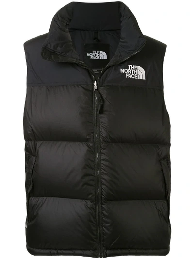 Shop The North Face 1996 Retro Nuptse Vest In Black