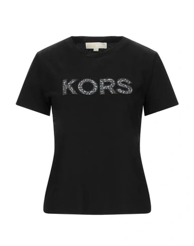 Shop Michael Michael Kors T-shirt In Black