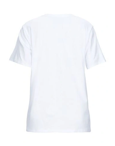 Shop Michael Michael Kors T-shirts In White