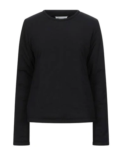Shop Maison Margiela Sweatshirt In Black