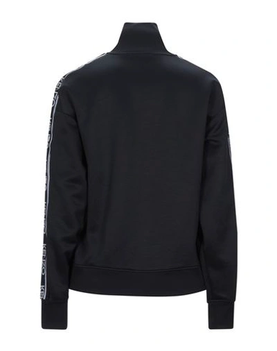 Shop Kenzo Woman Sweatshirt Black Size S Polyamide, Cotton, Elastane, Polyester
