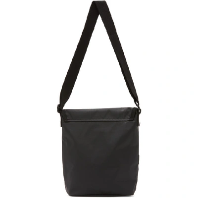 Shop Snow Peak Black Mini Shoulder Messenger Bag