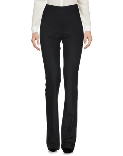 Shop Avenue Montaigne Woman Pants Black Size 10 Viscose, Polyester, Elastane