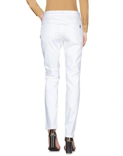 Shop Atelier Notify Casual Pants In White