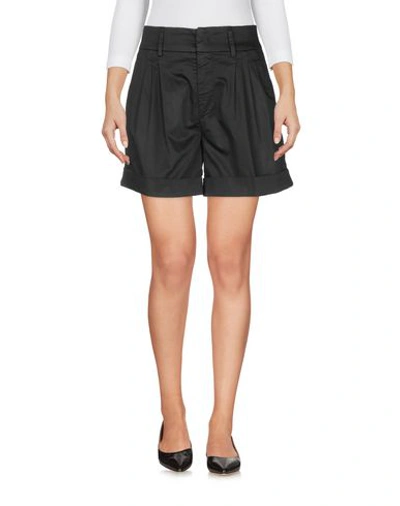 Shop Dondup Shorts & Bermuda In Black