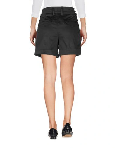 Shop Dondup Shorts & Bermuda In Black
