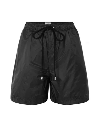 Shop Preen By Thornton Bregazzi Woman Shorts & Bermuda Shorts Black Size Xl Nylon