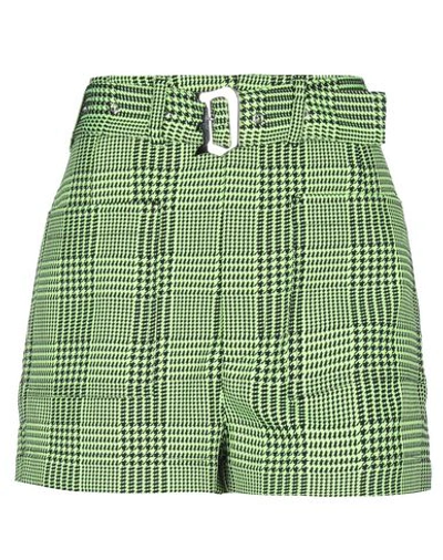 Shop Dondup Shorts & Bermuda Shorts In Green