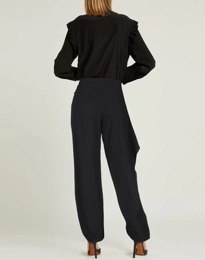 Shop Chloé Woman Pants Black Size 8 Triacetate, Polyester