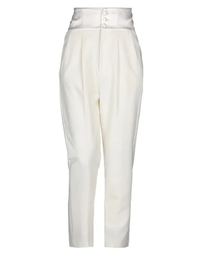 Dondup Pants In White