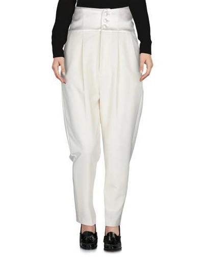 Dondup Pants In White