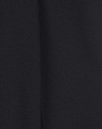 Shop Dondup Woman Pants Black Size 6 Polyester, Virgin Wool, Elastane, Silk