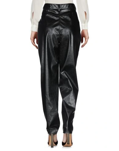 Msgm Pants In Black
