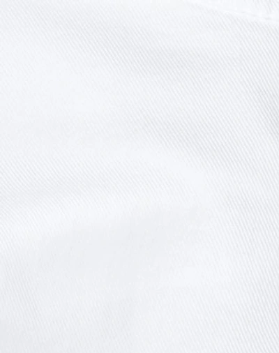 Shop Dondup Denim Cropped In White