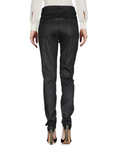 Shop Dondup Woman Pants Black Size 29 Cotton, Polyamide, Polyester, Elastane