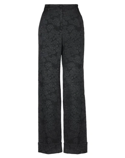 Dolce & Gabbana Pants In Black