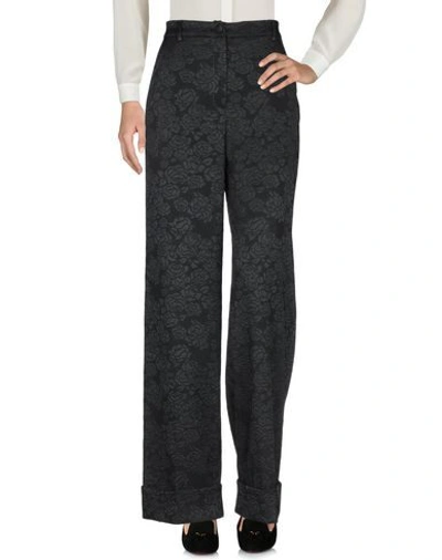 Dolce & Gabbana Pants In Black