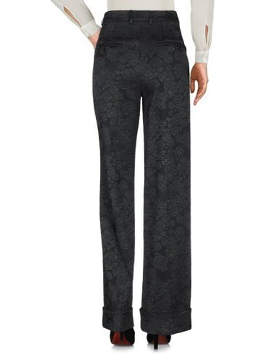 Dolce & Gabbana Pants In Black