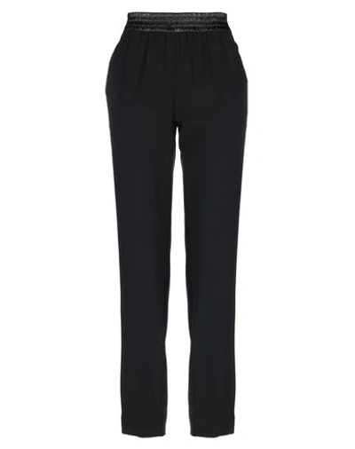 Shop Rabanne Pants In Black