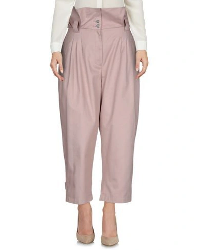 Dolce & Gabbana Pants In Pink