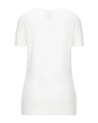 Shop Giorgio Armani Sweater In White