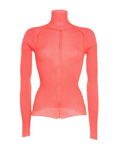 Shop Acne Studios Turtlenecks In Coral