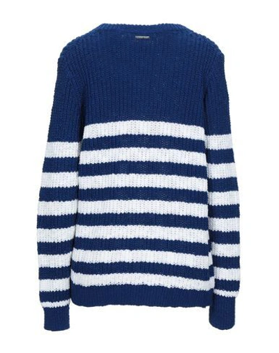 Shop Michael Michael Kors Sweaters In Blue