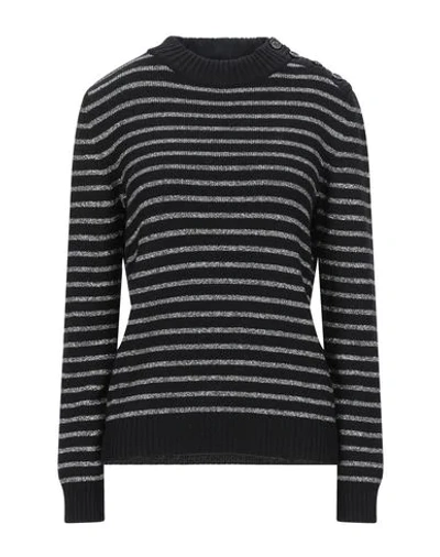 Shop Saint Laurent Sweaters In Black