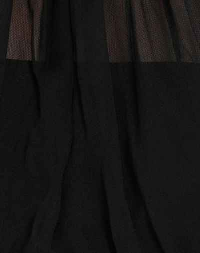 Alberta Ferretti Long Dresses In Black