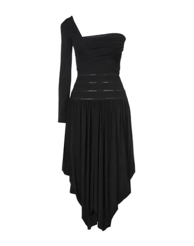 Shop Antonio Berardi Short Dress In Black