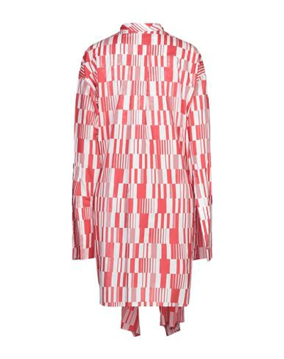 Jw Anderson Midi Dresses In Red