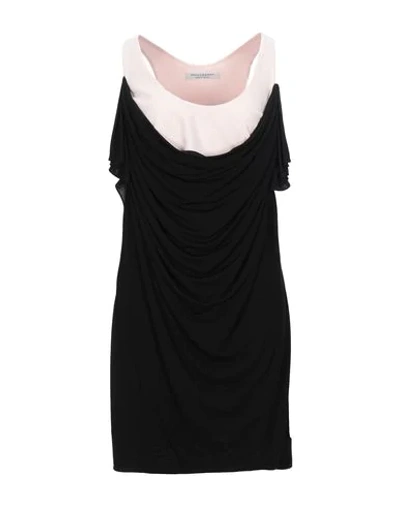 Shop Philosophy Di Lorenzo Serafini Woman Mini Dress Black Size 6 Viscose