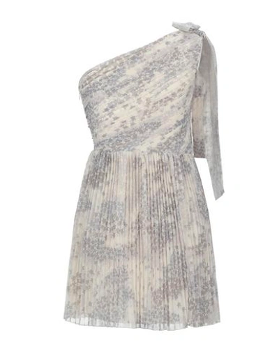 Red Valentino Short Dresses In Ivory
