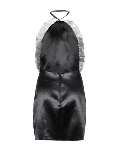 Philosophy Di Lorenzo Serafini Short Dresses In Black