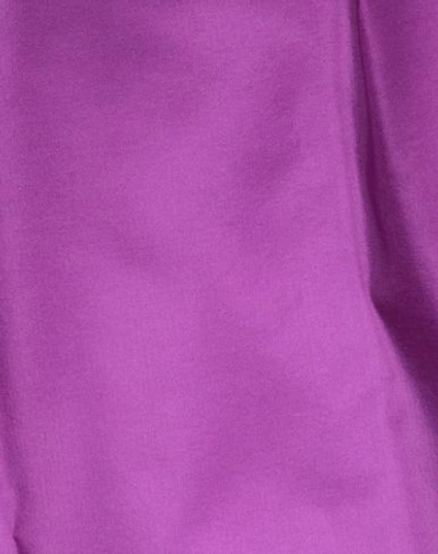 Shop Stella Mccartney Long Skirts In Light Purple