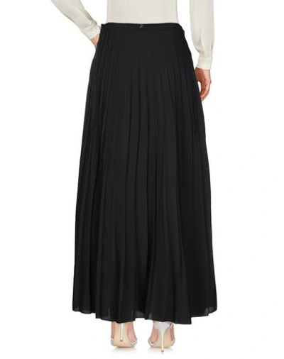 Shop Dondup Maxi Skirts In Black