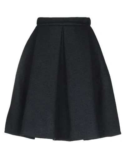 Ermanno Scervino Midi Skirts In Black